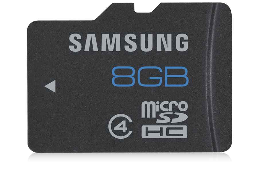 Samsung 8gb Microsdhc Class 4 Mb-mp8gb